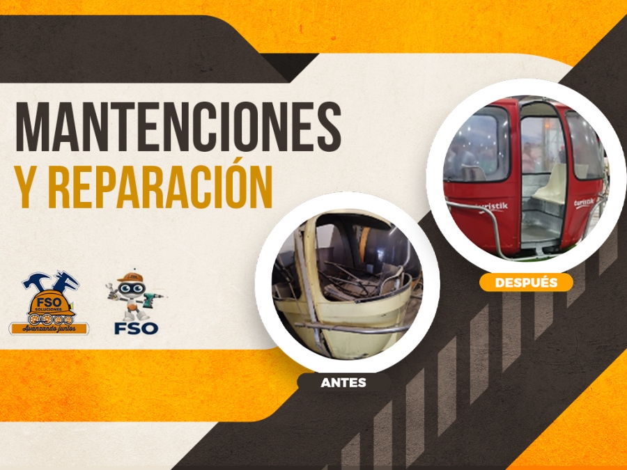 Mantención y Reparación