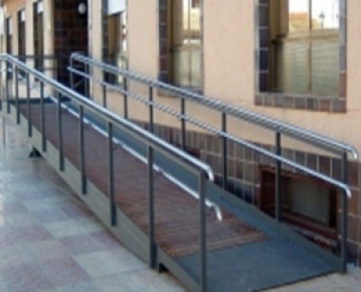 Rampas o Plataformas de acceso